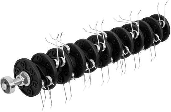 VONROC Beluchtingsrol – 36 cm - voor VONROC verticuteermachine / gazonbeluchter SA502AC