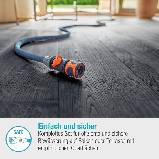 GARDENA Textielslang Liano™ Xtreme 10m, Set Liano