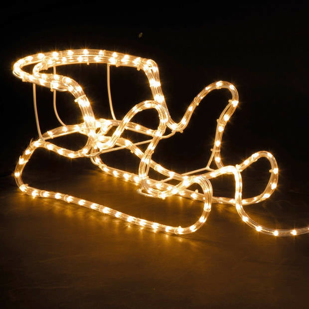Nordlandia Buitenverlichting - Rendier met slee - Warm wit