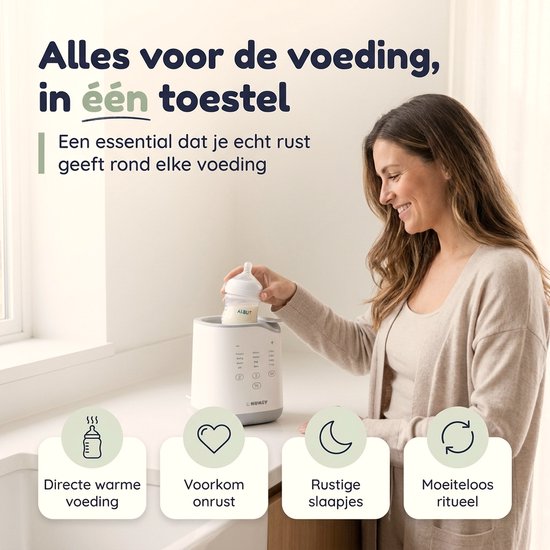 Numsy HeatPod Pro Flessenwarmer - Melkverwarmer