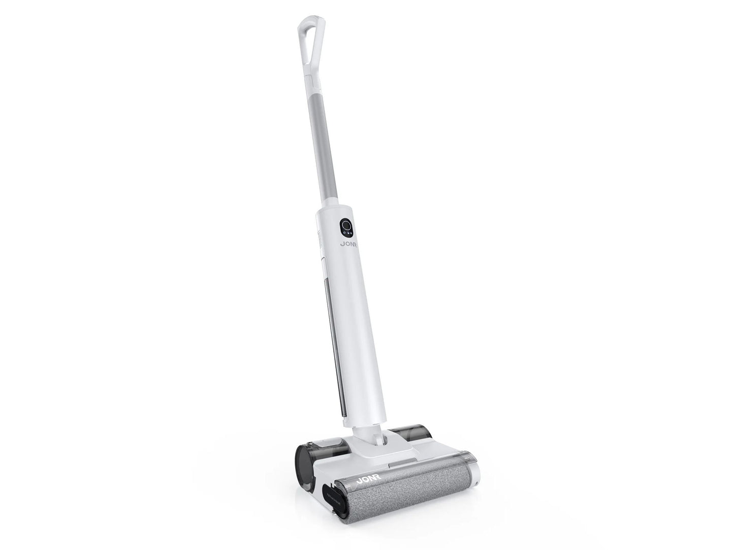 JONR S20 Pro Wet & Dry Stofzuiger Met Basisstation – 180° Platliggend Design – Natte En Droge Vloerreiniger – Wit