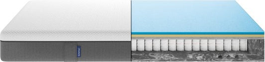 Emma Hybrid Pocketvering Matras - 250 veren p/m2 - 90 x 200 cm - Medium