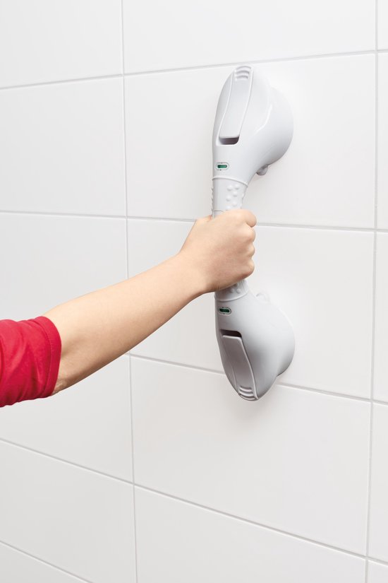 VITILITY Quick Mobile Rail - Wandbeugel - Zuignappen - Toiletbeugel - Wandbeugel badkamer - Handgreep douche