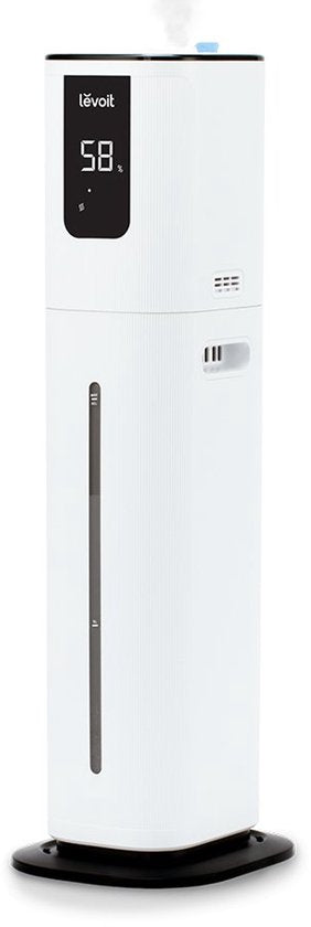 Levoit OasisMist 1000S luchtbevochtiger Ultrasonic 10 l Zwart, Wit 27,5 W