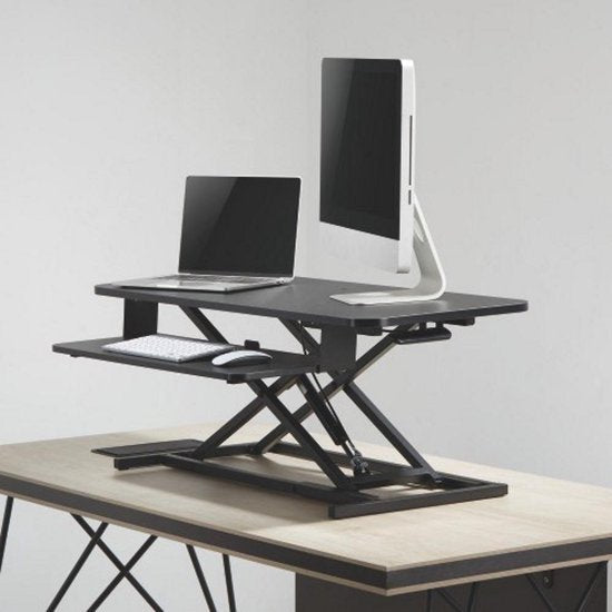 VDD Gaming - Zit sta bureau verhoger ergonomisch - 95 cm breed