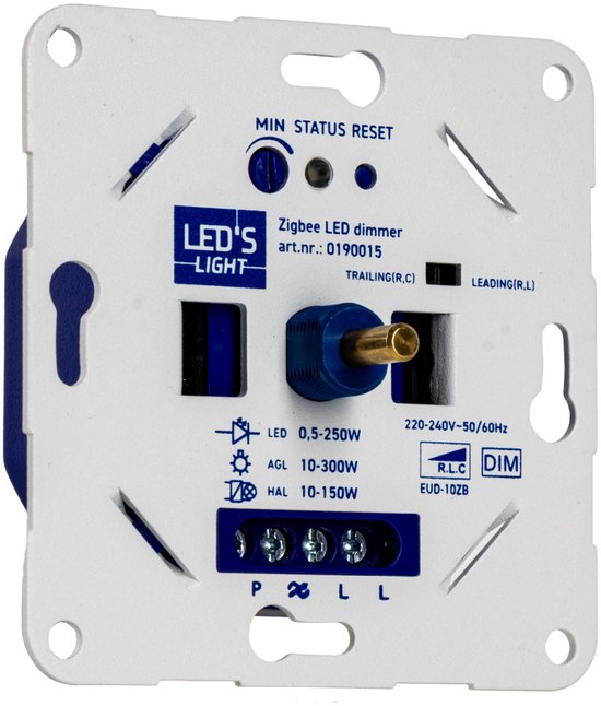 LED's Light Zigbee Smart Universele LED-dimmer 300VA bedienbaar met telefoon