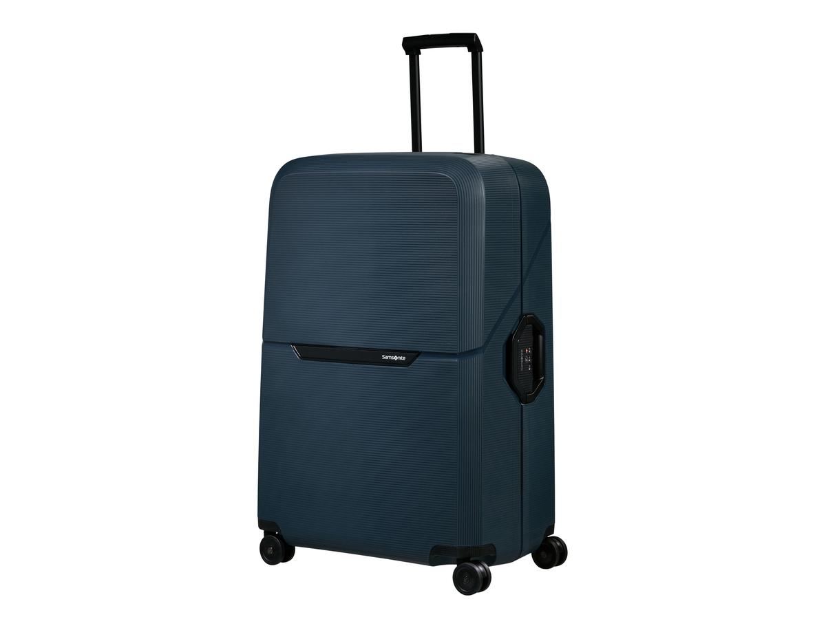 Samsonite Magnum Eco Spinner - Duurzaam - Ruim - 81 cm - Midnight Blue
