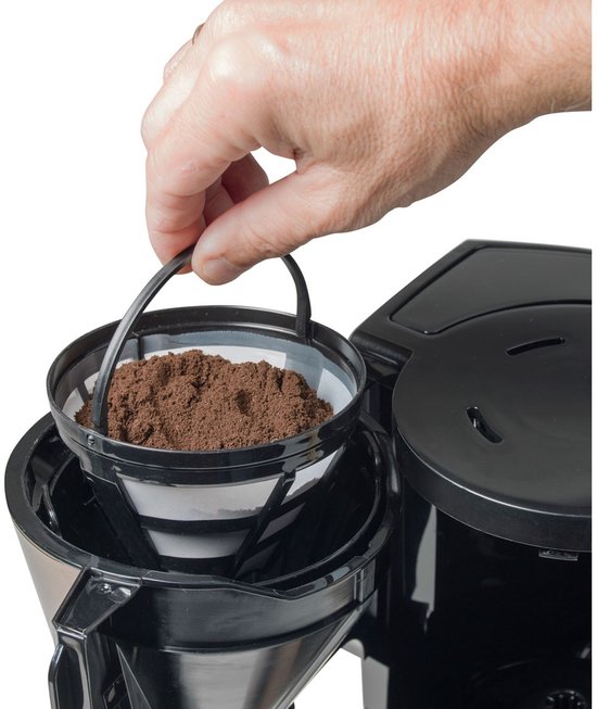 Bestron Koffiezetapparaat filterkoffie 900W - ACM1000CO - 1 L, 8 koppen - Thermoskan - Koper - 5 jaar garantie