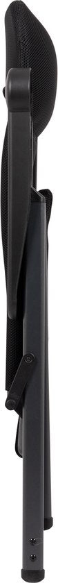 Crespo - Standenstoel - S - AP/235 - Air-Deluxe - Zwart