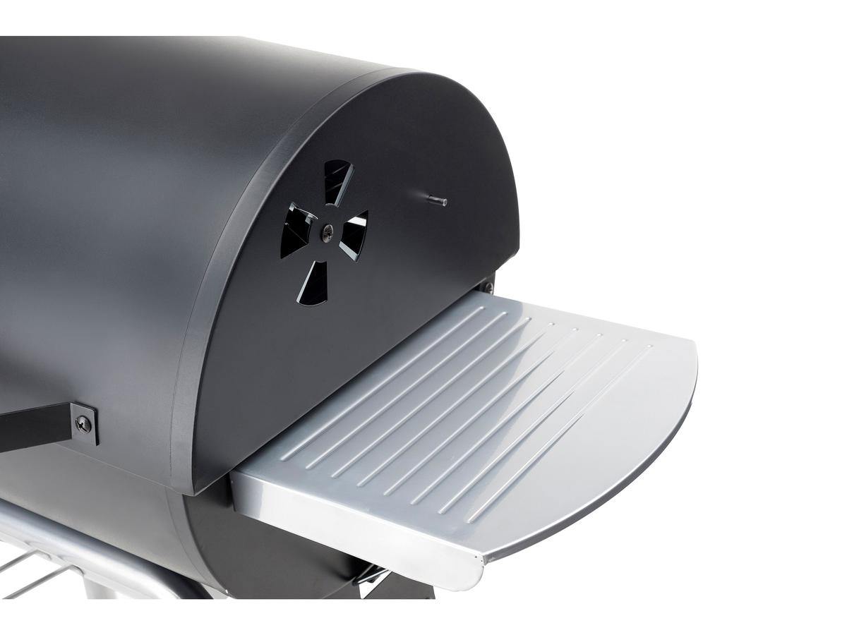 Landmann Black Taurus 440 Houtskoolbarbecue - Robuust Design - Groot Grilloppervlak
