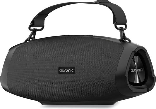 Auronic Boombox - Extra Bass - Bluetooth Speaker - Draadloos - Muziek box - USB, AUX en SD-kaart Aansluiting - Zwart