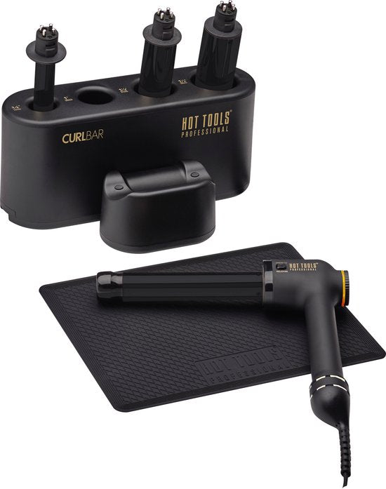 Hot Tools - Professioneel - Krulset - Krultang 18mm, 25mm, 32mm, 38mm - Krullen - Kappertools - Curls