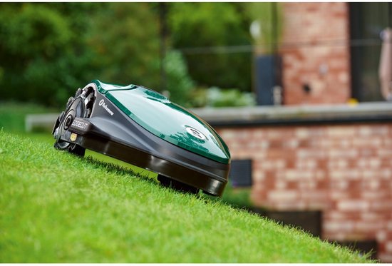 Robomow RKS1500 - Robotmaaier - Maairobot - Wifi - Randmaaien - App bestuurbaar - 1500m²