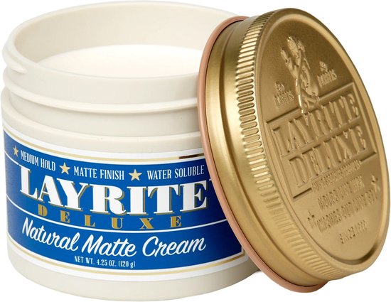 Layrite - Natuurlijke Matte Crème - 120 gr