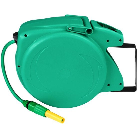 TecTake - Tuinhaspel 10 meter - Haspel - groen - 402761