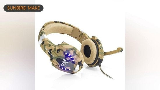 Kofire Valorise 2.4Ghz PS4 Draadloze Gaming headset - 7.1 Surround Sound - met Retractable ENC microfoon - Over-ear PS5 Koptelefoon - Multiplatform - Zwart rood