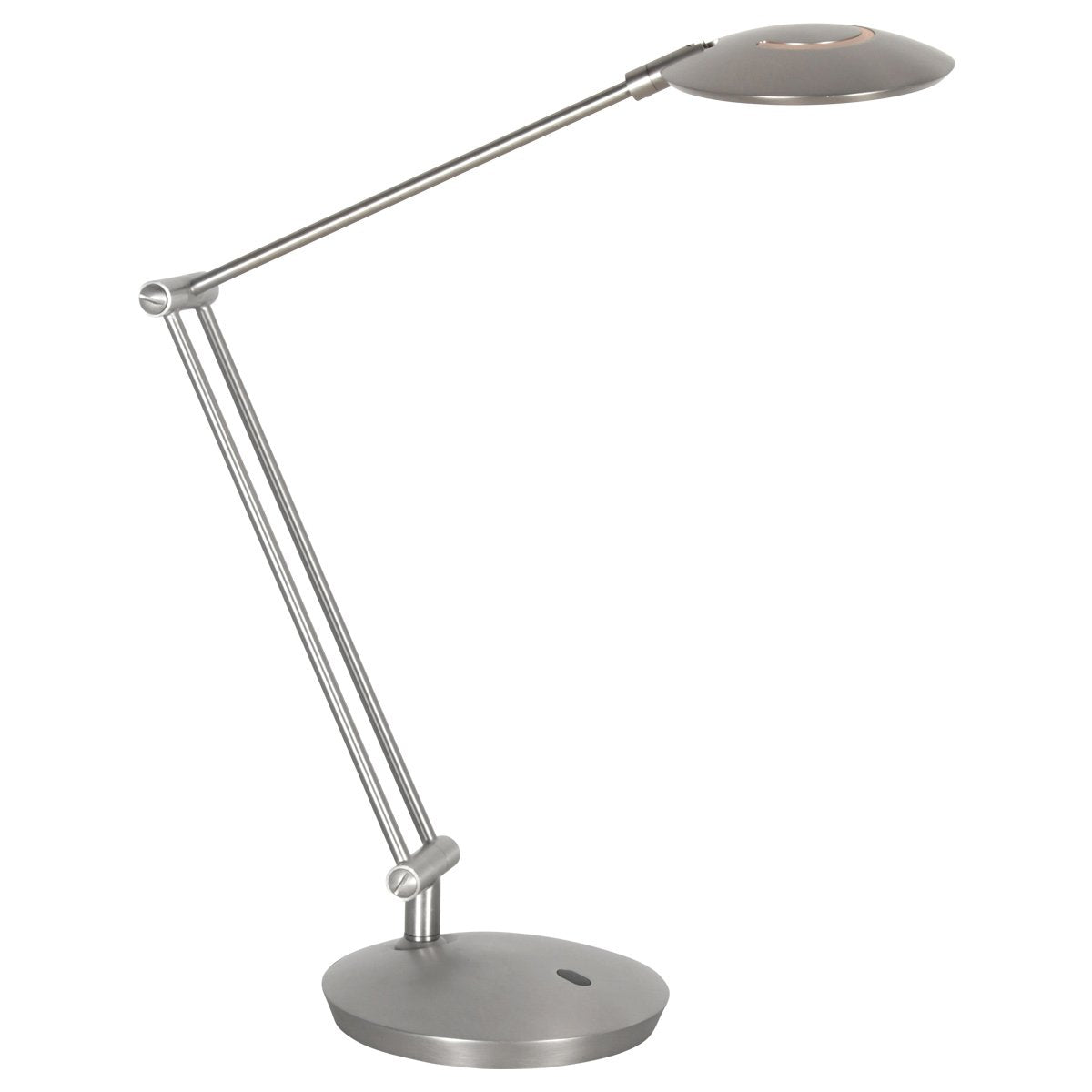 Steinhauer Exclusive - tafellamp - Zenith2 - staal - kunststof metaal - bureaulamp - LED - 4393ST