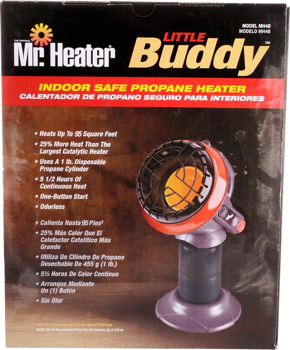 Mr. Heater MH4BDF - Draagbare gaskachel - 1.1 kw - campingkachel