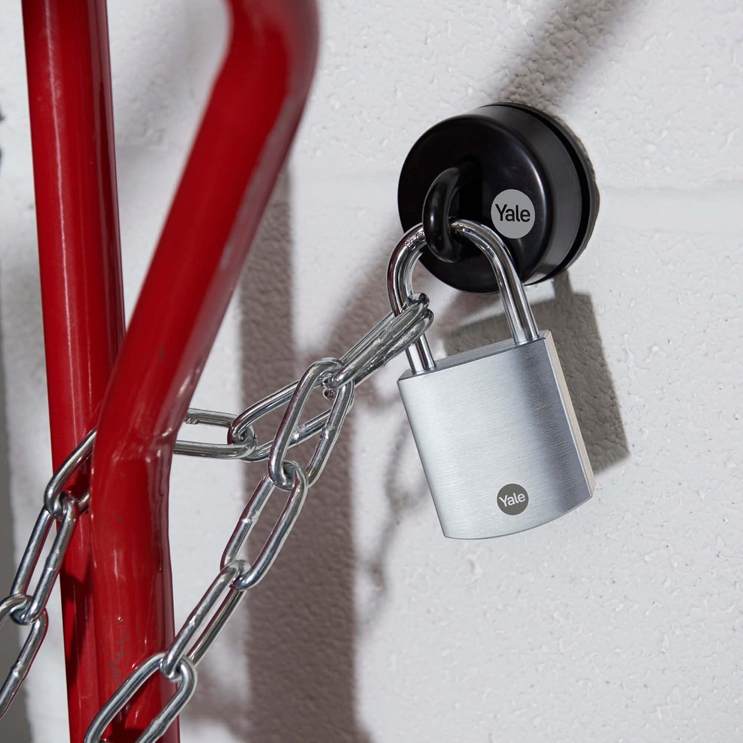 Yale Y730B60231 Ankerplaats Zwart Hoge Bescherming