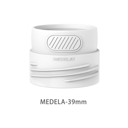 Medela Adapter 39 mm – Geschikt voor Numsy Nutriwarm Flessenwarmer – Voor Smalle Hals Flessen