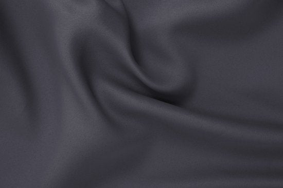 LIFA LIVING Gordijn - Grijs - Verduisterend & Geluidswerend - Gordijnen met Ringen - 100% Polyester - 150 x 250 cm - 1 Stuk