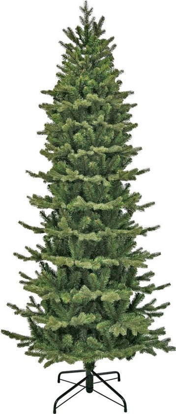 Triumph Tree Sherwood Smalle Kunstkerstboom - Kunst Kerstboom H260 x Ø109 cm - Groen
