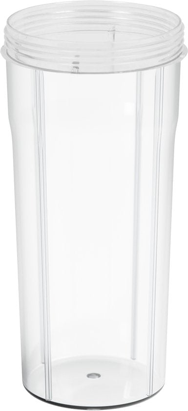 KitchenBrothers To-go Drinkfles - Beker voor Blender - 600ml - Voor KB4144 - Zonder deksel