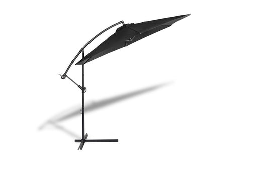 Lifa Garden Hangende Parasol met Hoes - UV-bestendig en Waterdicht - Bescherming Tegen Zon