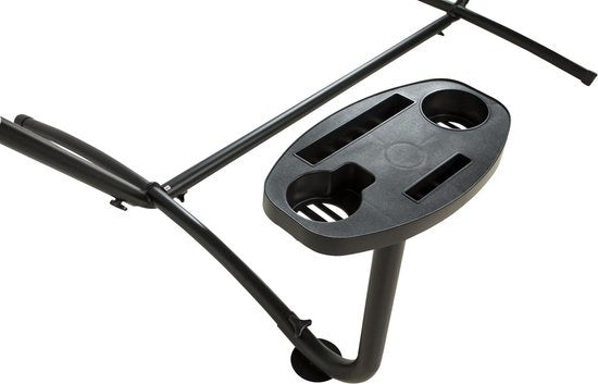 Hangmat Standaard 2 Persoons met Bekerhouder - Verstelbaar - Weerbestendig – tot 205 kg – Incl. Draagtas