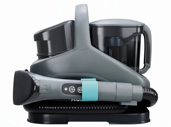 Achaté Vlekkenreiniger PRO – Tapijtreiniger met Stoom & Heetwater – Stoomreiniger – Bankreiniger – Zetelreiniger – Meubelreiniger – Matrasreiniger – Autostoelreiniger – Textielreiniger – Reinigingsmachine voor Tapijt, Bank, Auto, Matras