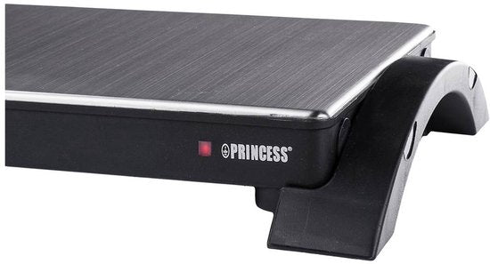 Princess Warmhoudplaat 312295 – Draadloos te gebruiken – Oplaadbaar Rechaud - Bordenwarmer - Buffetverwarmer - 1000W