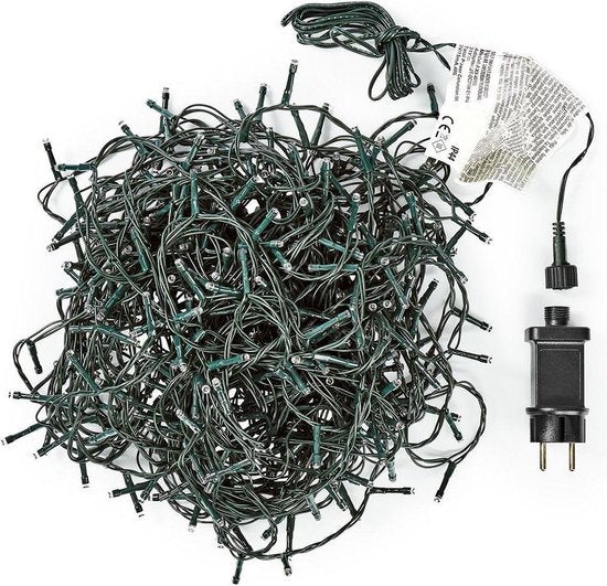 Kerstverlichting lichtsnoer - 40 led lampjes - warm wit - 300 cm - kerstlampjes