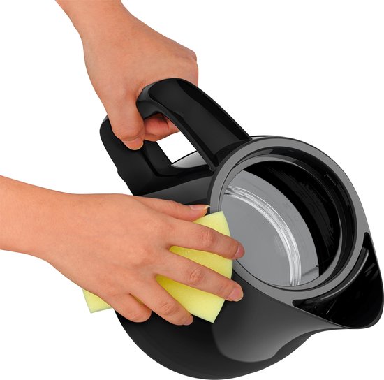 Tefal Delfini Vision KO1538 - Waterkoker - 0,8L - 2400W - Zwart