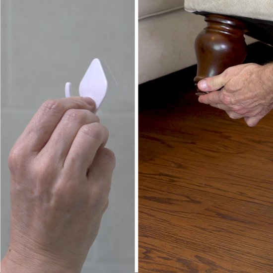 Hammersmith MonsterTape nanotape - Dubbelzijdig tape met Nano-Grip-Technologie - Verwijdering zonder resten - 3 st.
