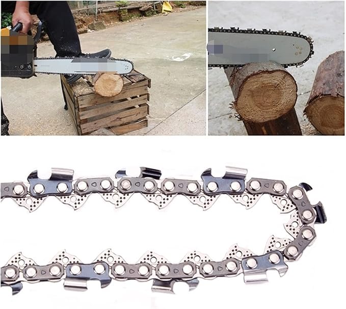 yaoqijie Hoge kwaliteit 16-inch bladgrootte .325"-1.3mm-67DL kettingzaag ketting snel hout snijzaagketens
