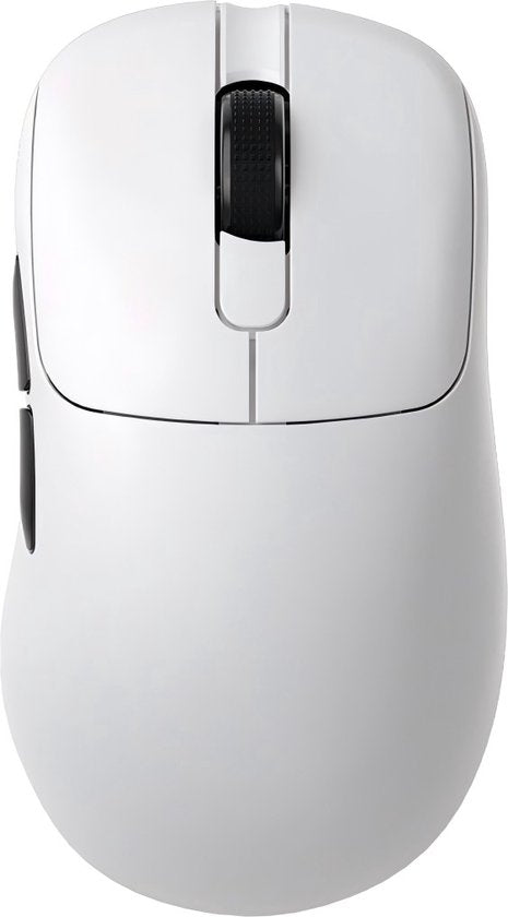 Ajazz AJ179 - Draadloze Gaming Muis - 26000DPI - Wired/2.4G - PAW3395 - Lichtgewicht 58G - Wit