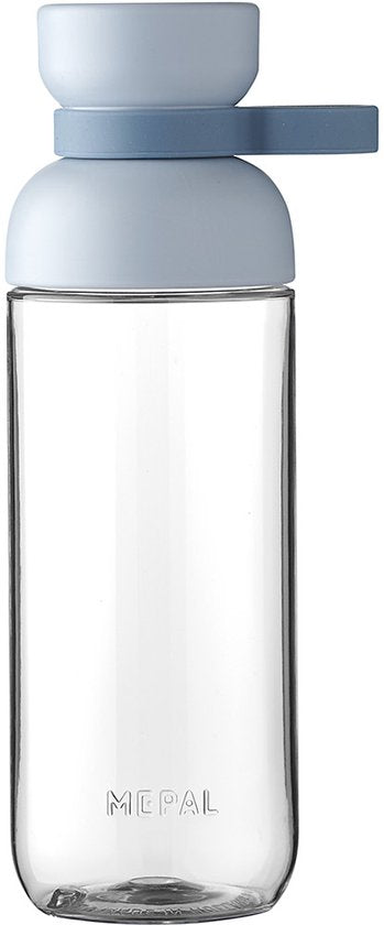 Mepal Vita waterfles - 500 ml - extra drinkgemak - Drinkfles - Nordic blue