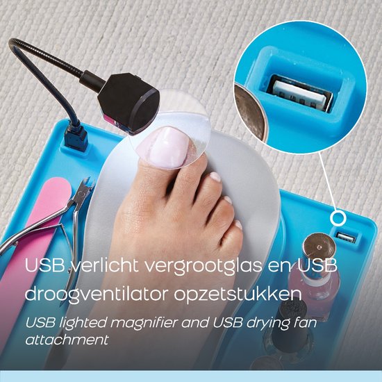 Salon Step Deluxe - Pedicure Voetensteun
