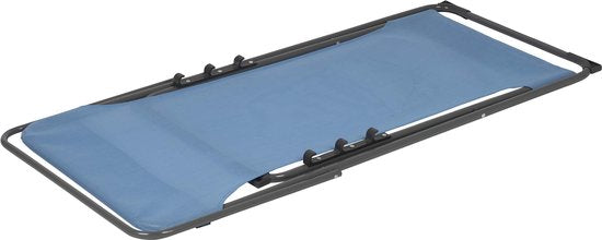 Bo-Camp - Strandstoel - Penco - 3 Standen - Staal - Blauw
