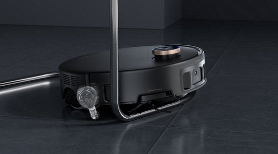 MOVA Z60 Ultra Roller Complete – Robotstofzuiger met Dweilfunctie - 28.000 Pa Zuigkracht - Zelfreinigend Station & Tapijtbeveiliging - Geschikt voor huisdierharen, harde vloeren en tapijten