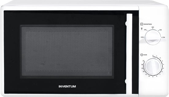 Inventum MN205S Solo magnetron - 20L - 700W - Ontdooifunctie - Wit