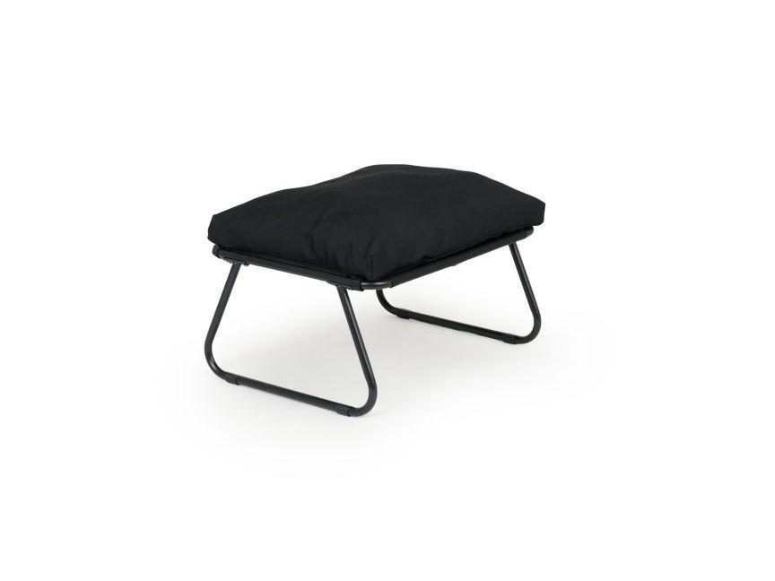 Lifa Garden Loungestoel met Voetenbank - Comfortabel Design - Outdoor Zithoek