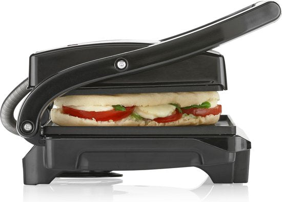 Tristar Contactgrill - GR-2846 - 700W - Tosti apparaat - 22,5x14cm bakoppervlak - Aluminium