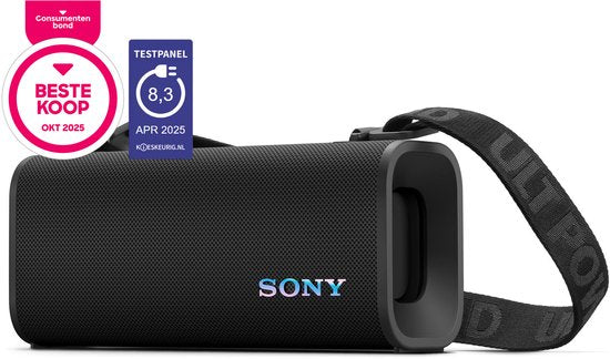 Sony ULT FIELD 3 - Bluetooth Speaker - Zwart