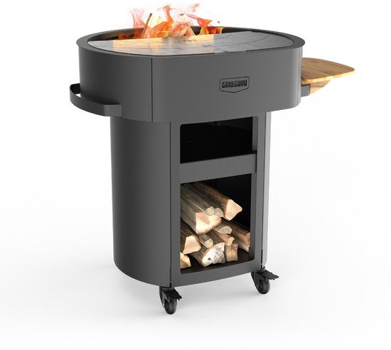 Grill Guru BBQ Plancha – Makkelijk verplaatsbare BBQ Plancha met Ruim Kookoppervlak
