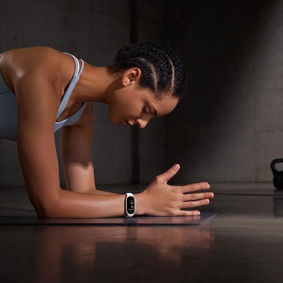 Xiaomi Smart Band 10 - 1,72-inch AMOLED - 150+ sportmodi - 21 dagen batterij - Zwart