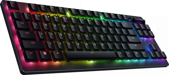 Razer DeathStalker V2 Pro Tenkeyless - Draadloos Gaming Toetsenbord - TKL - RGB - Qwerty - Zwart