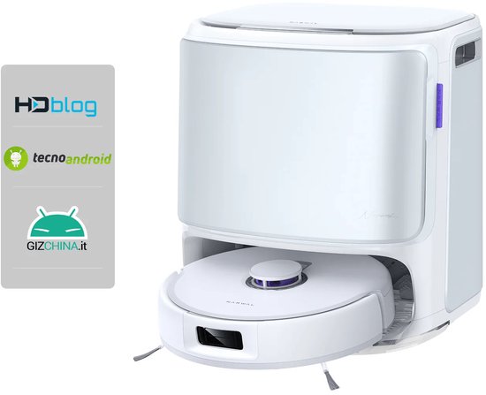NARWAL Freo Z10 – Robotstofzuiger en -mop – Anti-klit – 15000 Pa