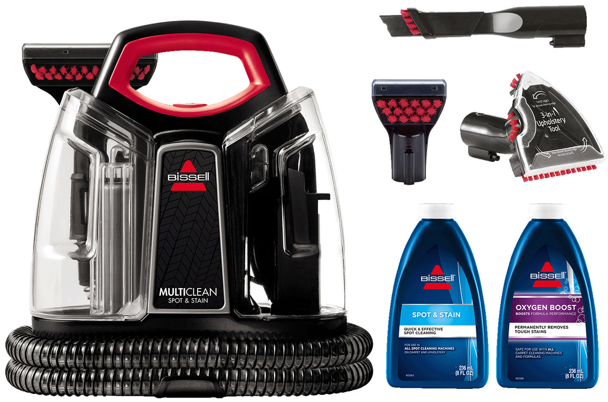 BISSELL MultiClean Spot & Stain - Vlekkenreiniger - 330 W - 1,4 L - Met Slang