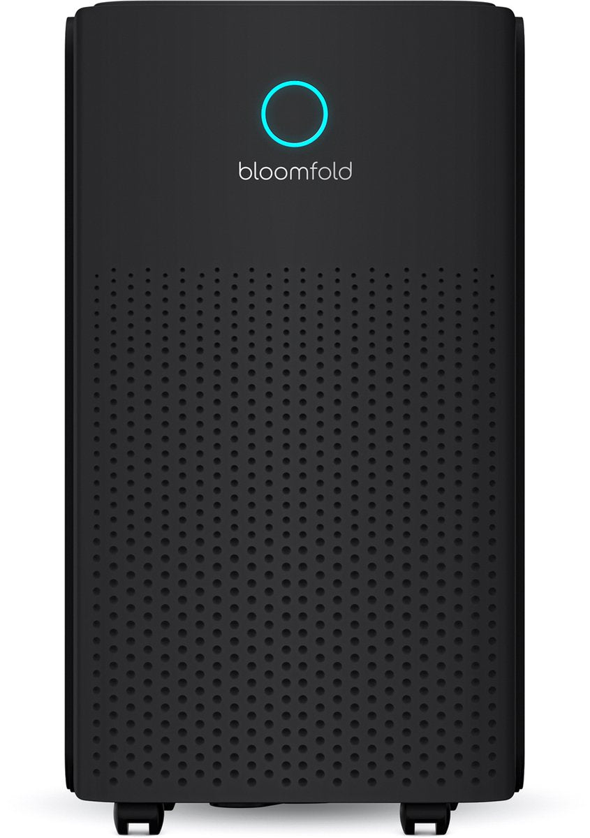 Bloomfold Luchtontvochtiger - 12L per Dag - Woonkamer, Slaapkamer, Kelder & Badkamer - Dehumidifier - Zwart